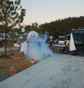 talona ridge rv resort site decorations