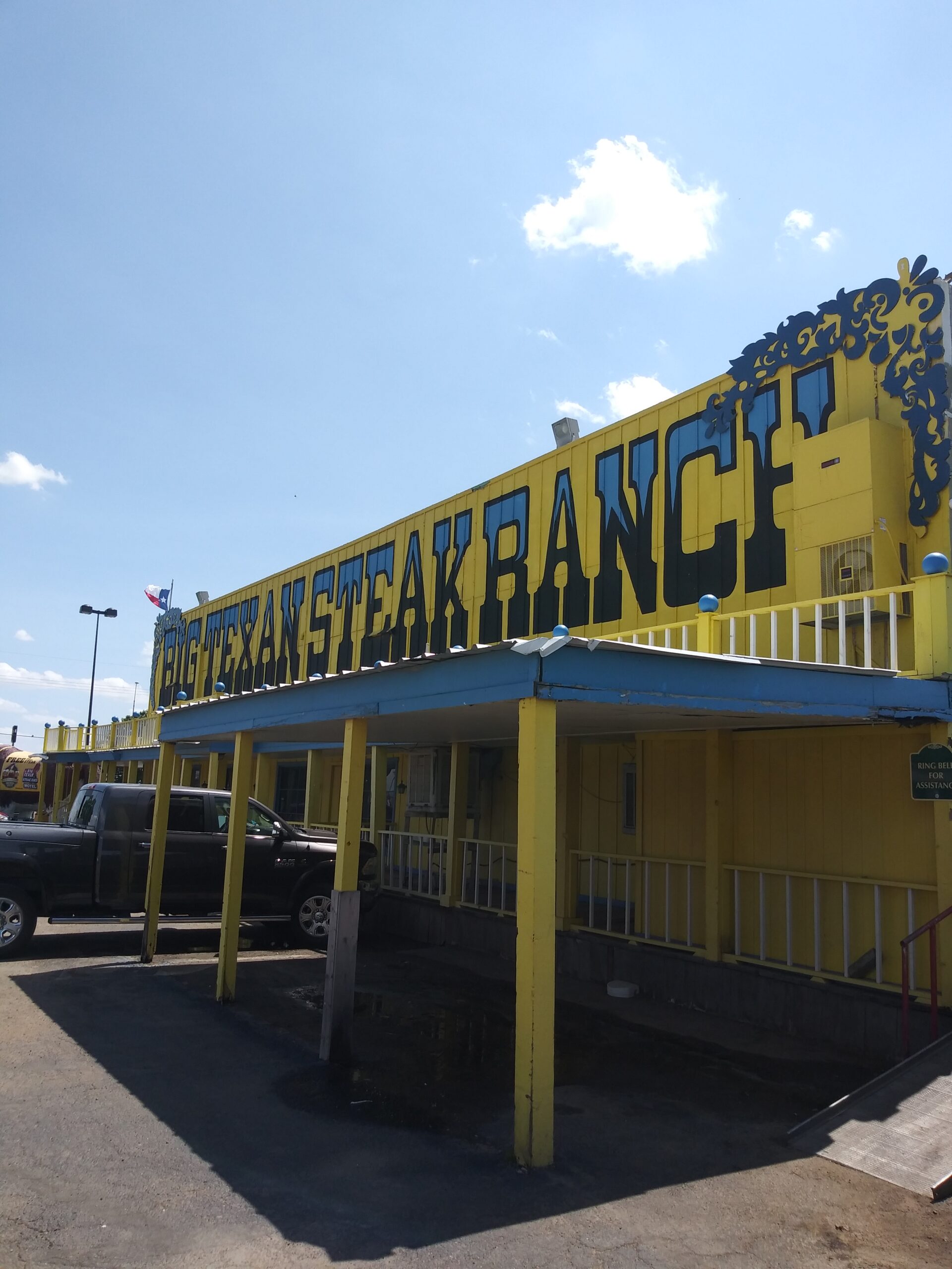 The Big Texan in Amarillo: An Authentic Texas Experience