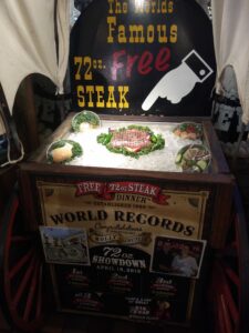 the big Texan in Amarillo steak challenge