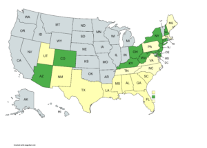 vacation-travel blog-map