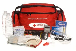 first aid kit for camping safely