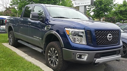 nissan titan for towing travel trailers