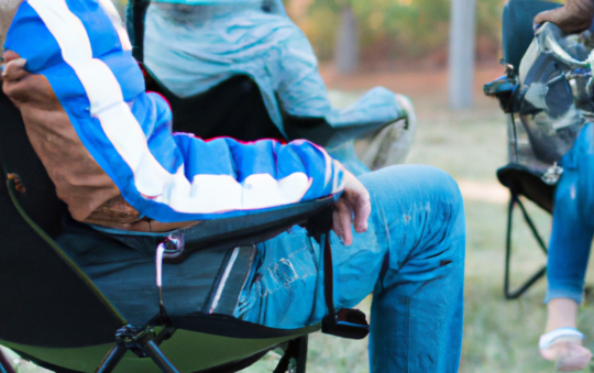 5 of the Best  Zero Gravity Chairs for Camping