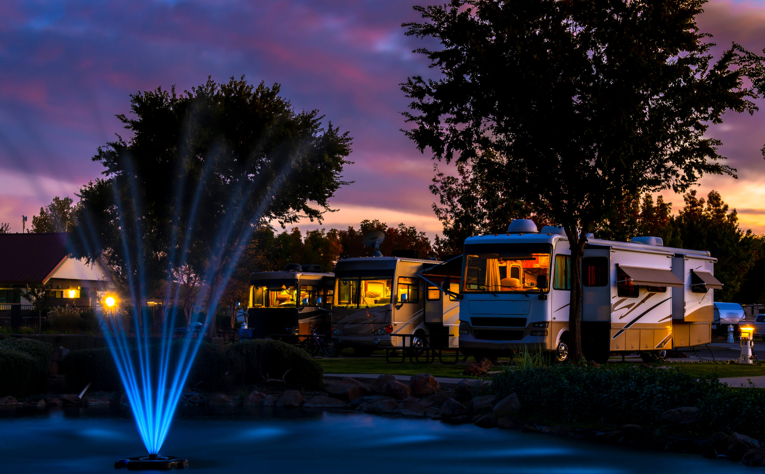 Discover 15 Incredible Features of Luxury RV Resorts