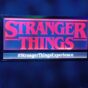 stranger things logo sign from experience